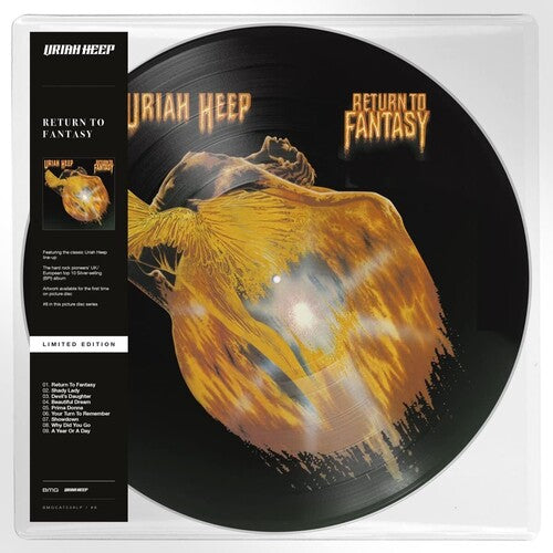 Uriah Heep - Return To Fantasy - LP