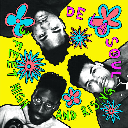 De La Soul - 3 Feet High And Rising - Yellow LP