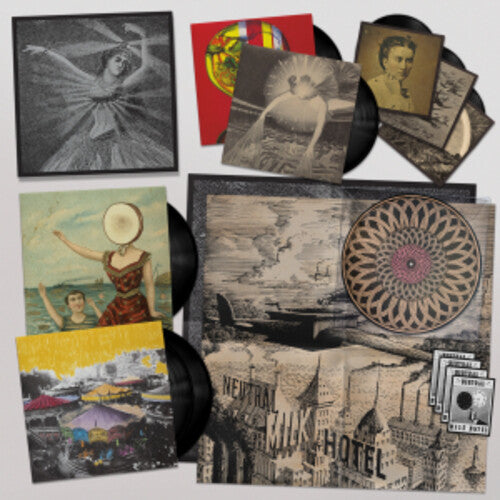 Neutral Milk Hotel – The Collected Works – Boxset LP