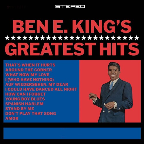 Ben E. King - GRANDES ÉXITOS - STAND BY ME - LP 