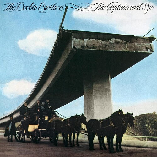 The Doobie Brothers -The Captain And Me - LP