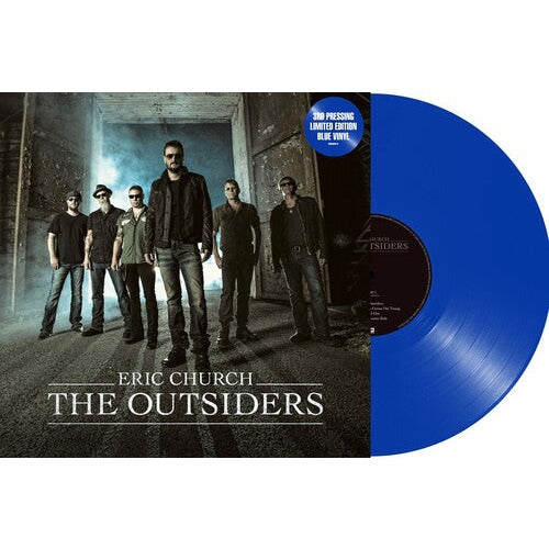 Eric Church - The Outsiders - LP 