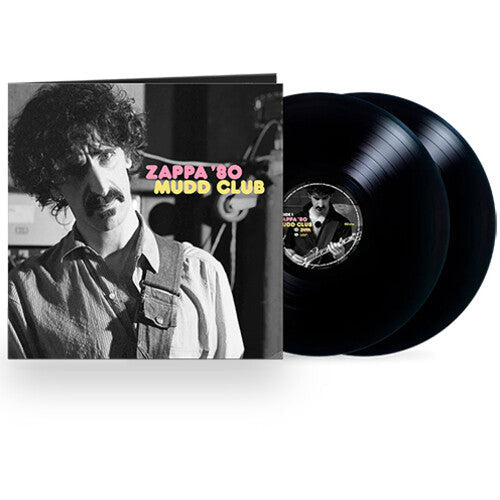 Frank Zappa – Zappa '80 Mudd Club – LP 