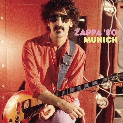 Frank Zappa - Zappa '80 München - LP 