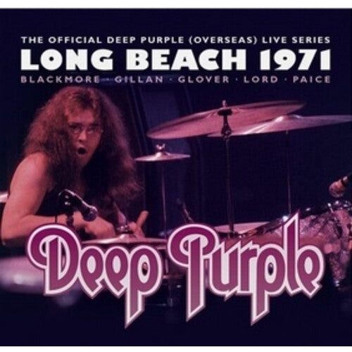 Deep Purple - Live Series: Long Beach, 1971 - LP