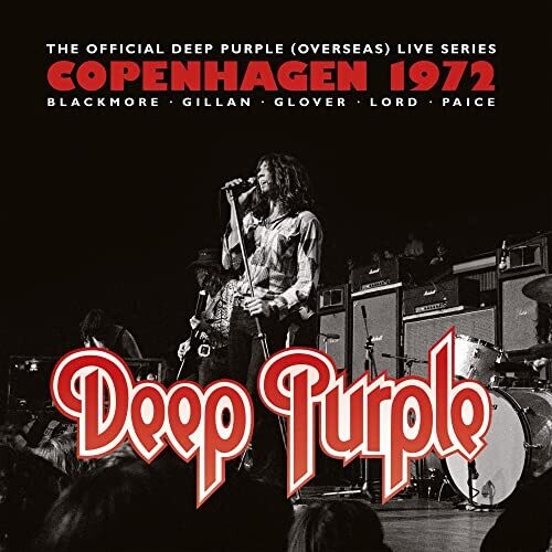 Deep Purple - Live Series: Copenhagen, 1972 - LP