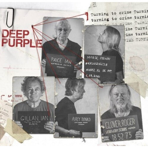 Deep Purple - Deep Purple : Turning To Crime - LP