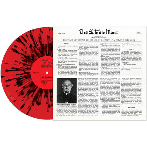 Anton Lavey – Satanic Mass – LP 