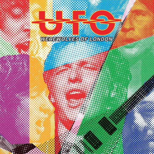 UFO - Werewolves Of London - LP