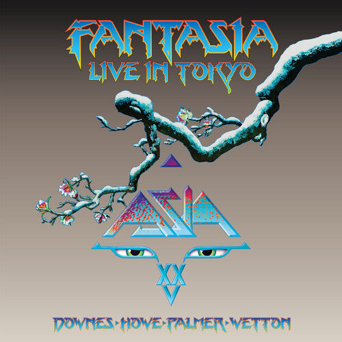 Asien – Fantasia: Live In Tokyo 2007 – LP