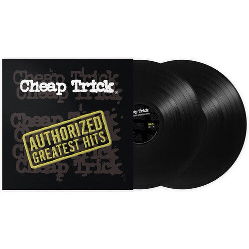 Cheap Trick – Autorisierte Greatest Hits – LP 