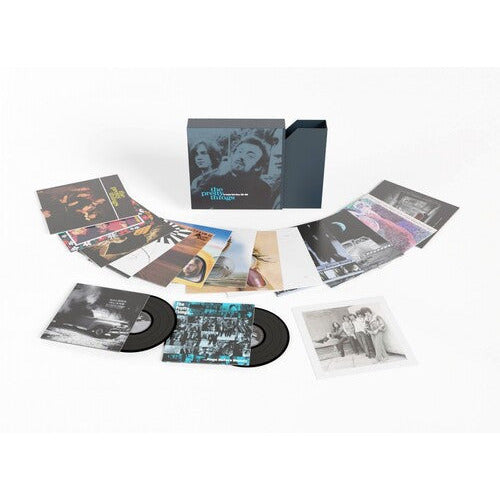 The Pretty Things - Los álbumes de estudio completos: 1965-2020 - LP en caja 