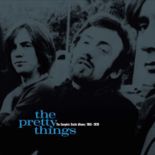 The Pretty Things - Los álbumes de estudio completos: 1965-2020 - LP en caja 