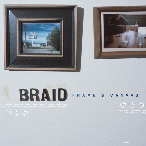 Braid -  Frame & Canvas  - LP