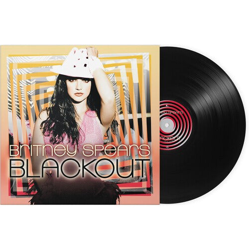 Britney sold Spears Blackout CLEAR Vinyl