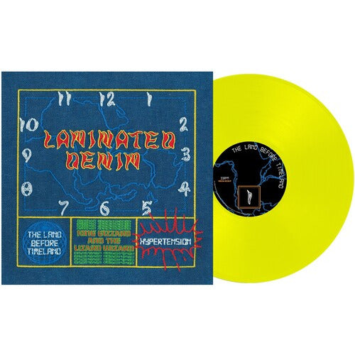 King Gizzard and the Lizard Wizard - Denim laminado - LP independiente 