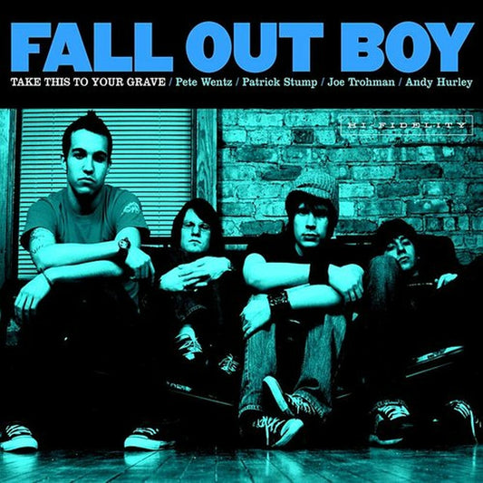 Fall Out Boy – Take This To Your Grave – LP 