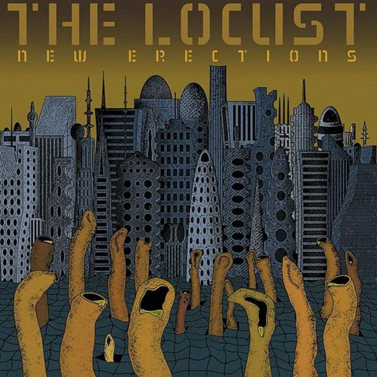 The Locust - New Erections - Indie LP