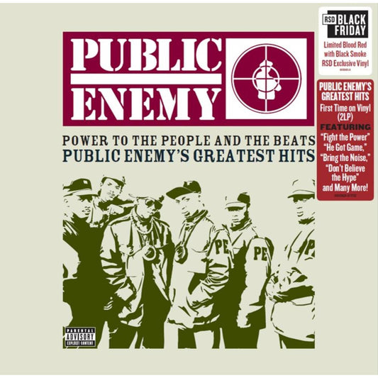 Public Enemy - Power to the People and the Beats - LP