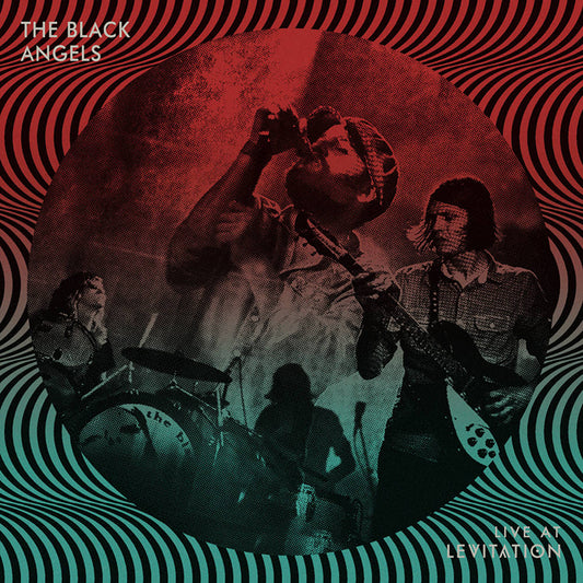 The Black Angels - Live At Levitation - Indie LP