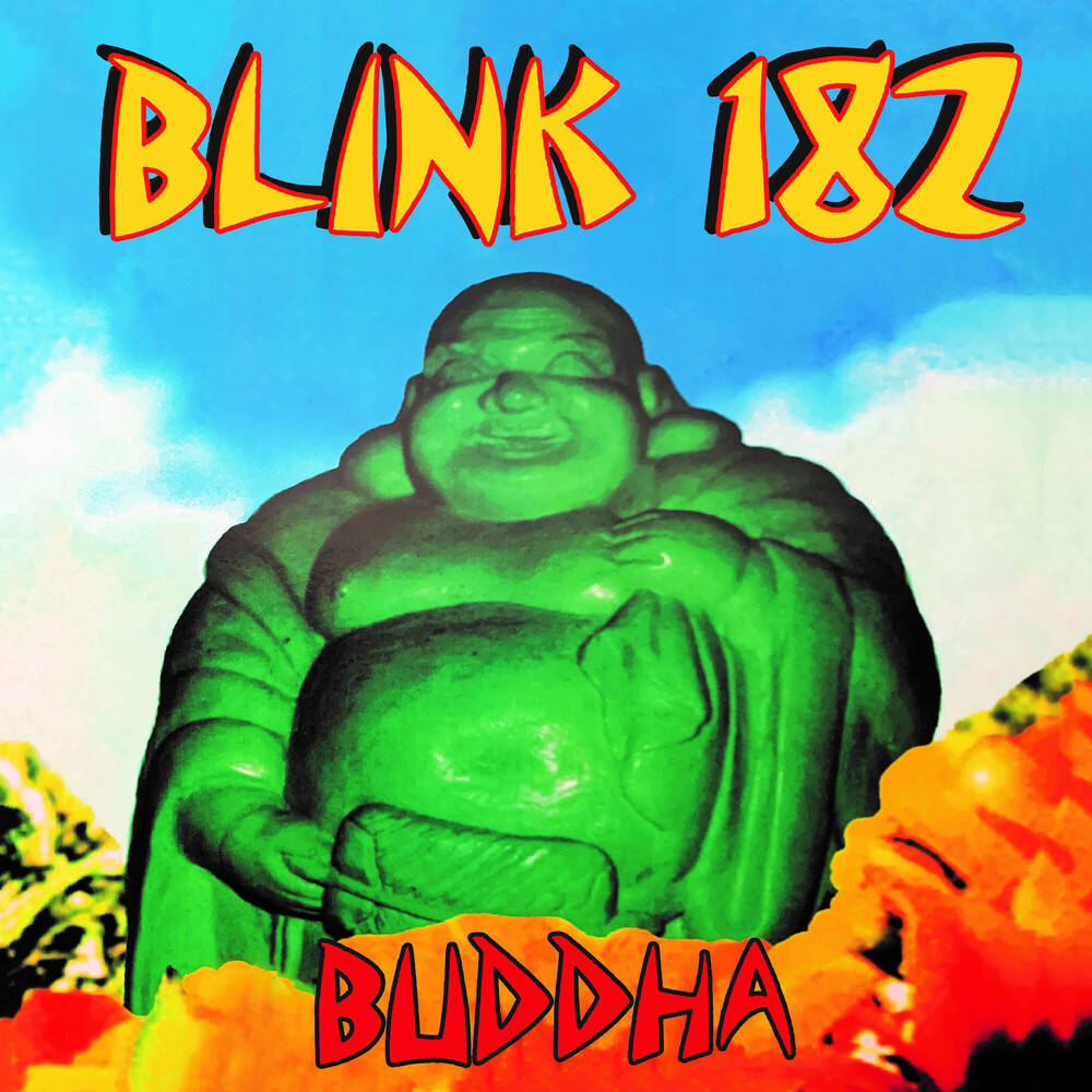 Blink 182 - Buda - LP tricolor 