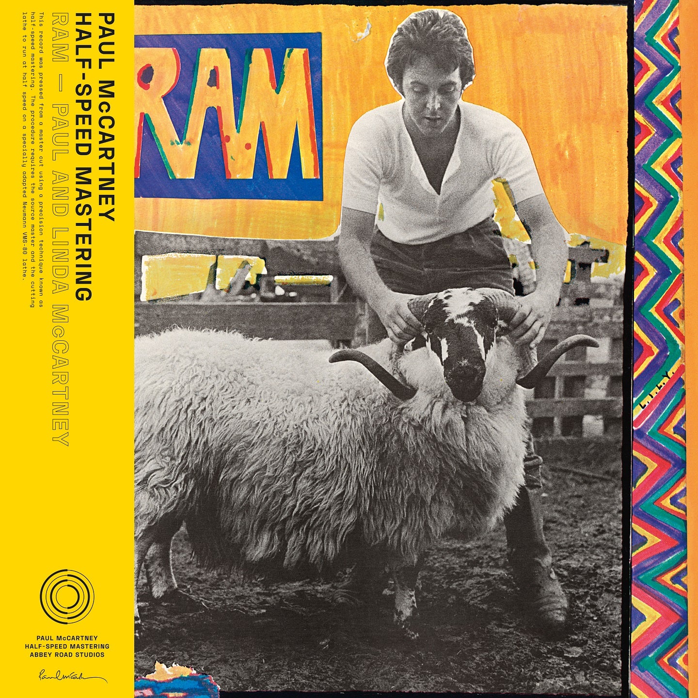 Paul McCartney &amp; Linda - Ram - LP independiente