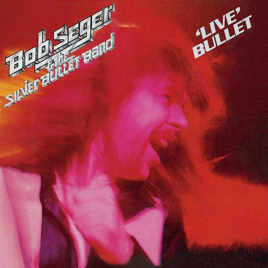 Bob Seger - 'Live' Bullet - LP