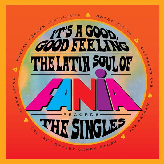 Verschiedene Künstler – It's A Good, Good Feeling: The Latin Soul Of Fania Records – LP