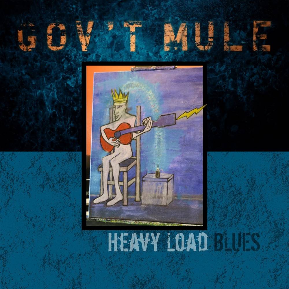 Gov't Mule – Heavy Load Blues – Indie-LP