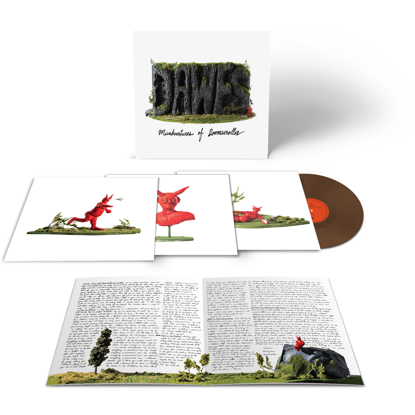 Dawes - Misadventures Of Doomscroller - Indie LP