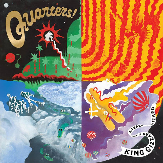 King Gizzard &amp; The Lizard Wizard - ¡Cuartos! -LP