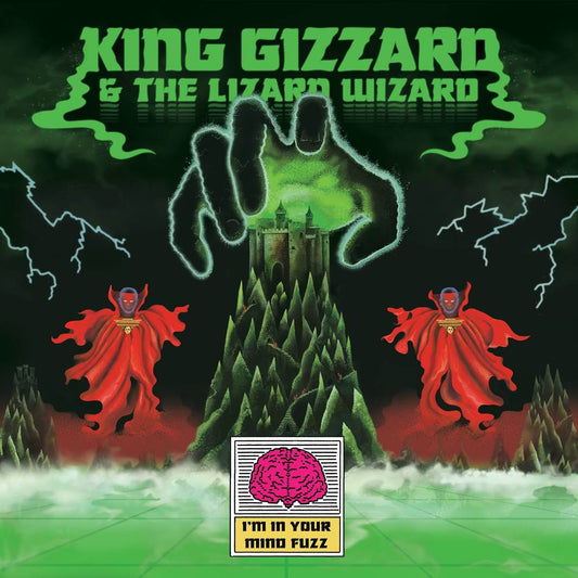 King Gizzard &amp; The Lizard Wizard - Estoy en tu mente Fuzz - LP