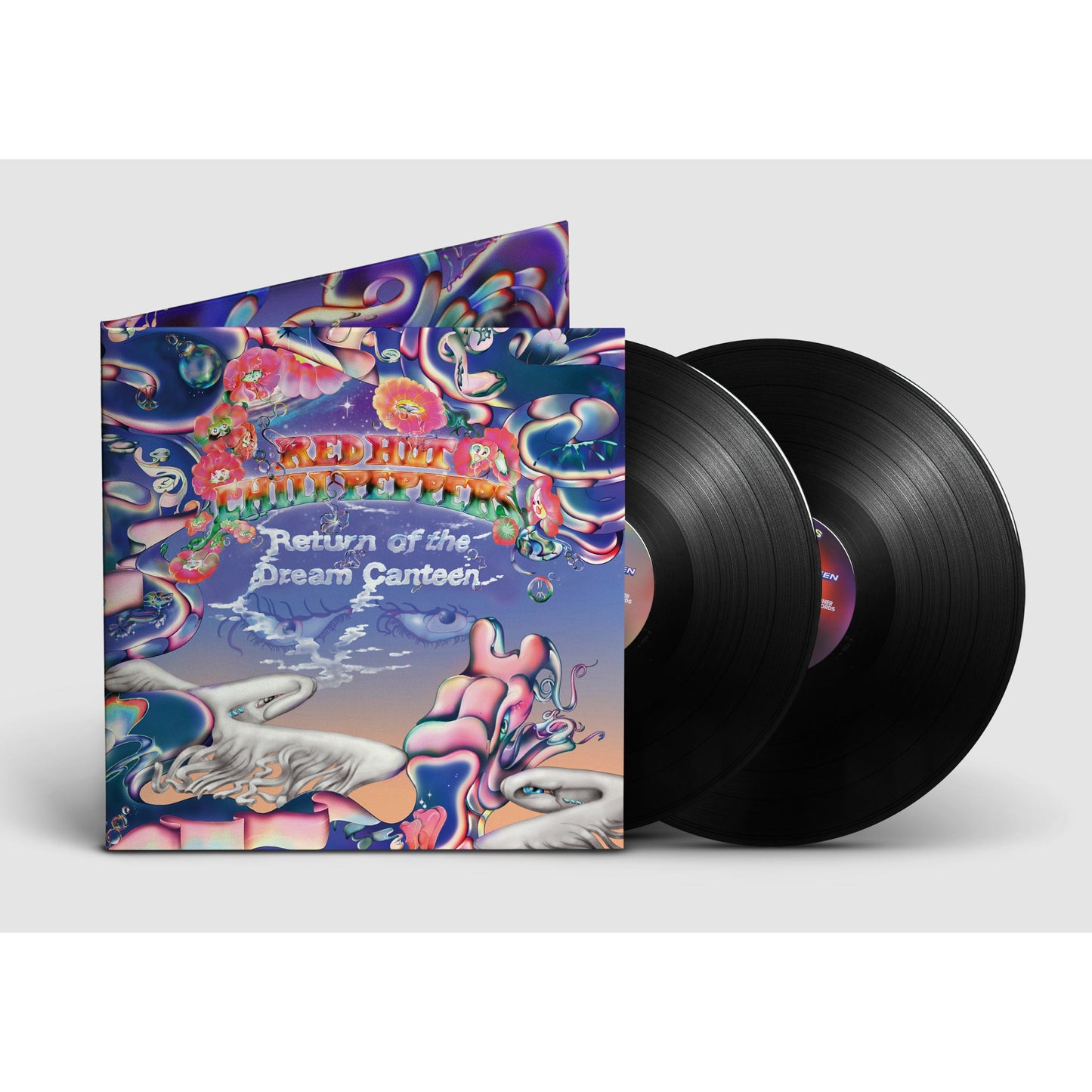 Red Hot Chili Peppers - Return Of The Dream Canteen - Portada desplegable LP