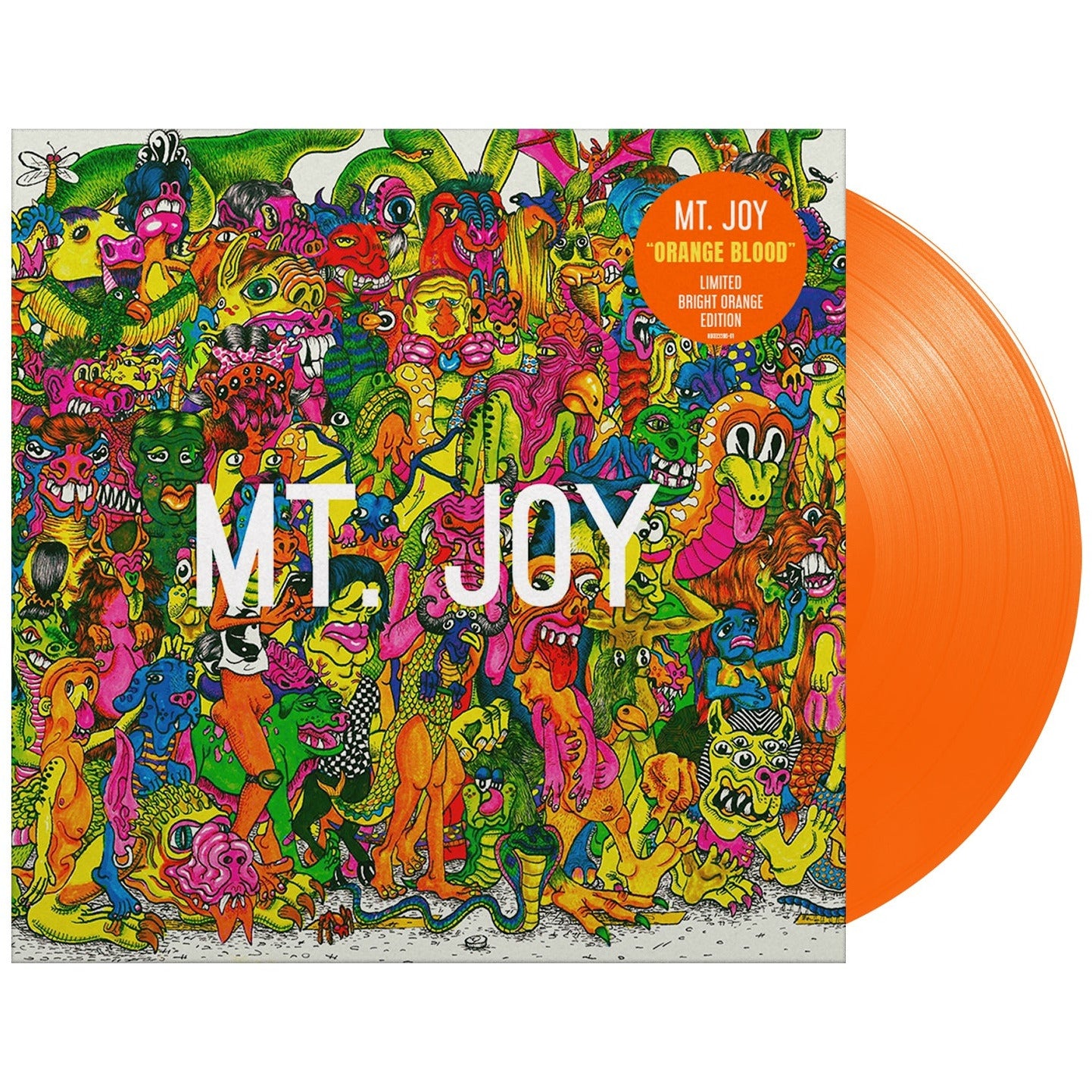 Mt. Joy – Orange Blood – Indie-LP