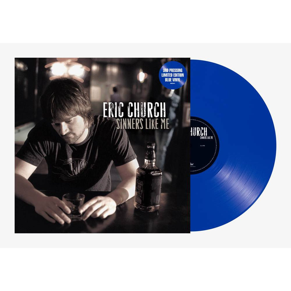 Eric Church – Sinners Like Me – LP 