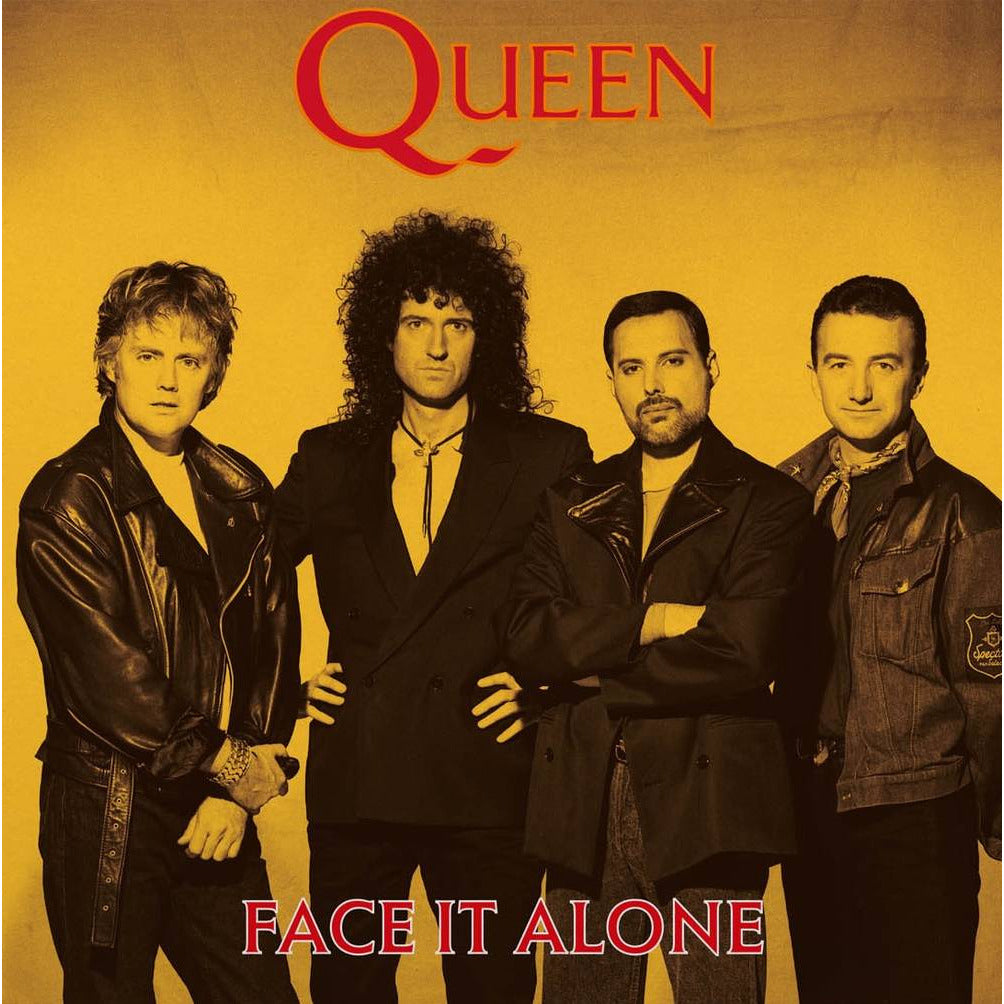 Queen – Face It Alone – 7" Single