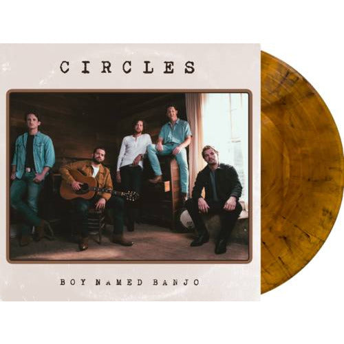 Boy Named Banjo - Circles- LP independiente