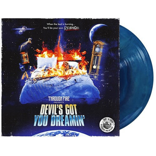 A Través Del Fuego - Devil's Got You Dreamin' - LP 