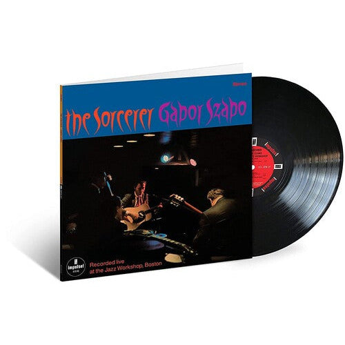 Gabor Szabo - The Sorcerer - Verve de Request LP