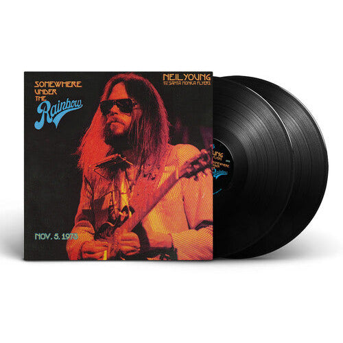 Neil Young - En algún lugar bajo el arco iris 1973 - LP