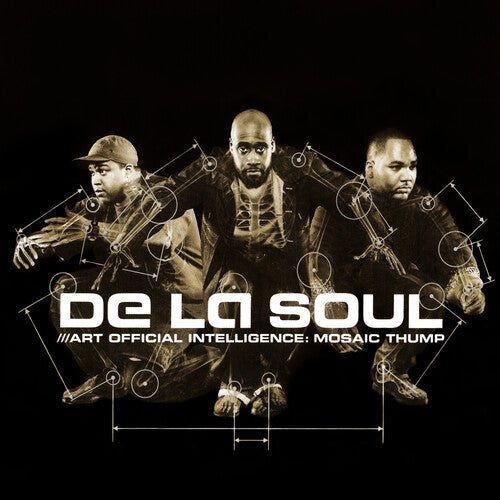 (Vorbestellung) De La Soul – Art Official Intelligence: Mosaic Thump – LP