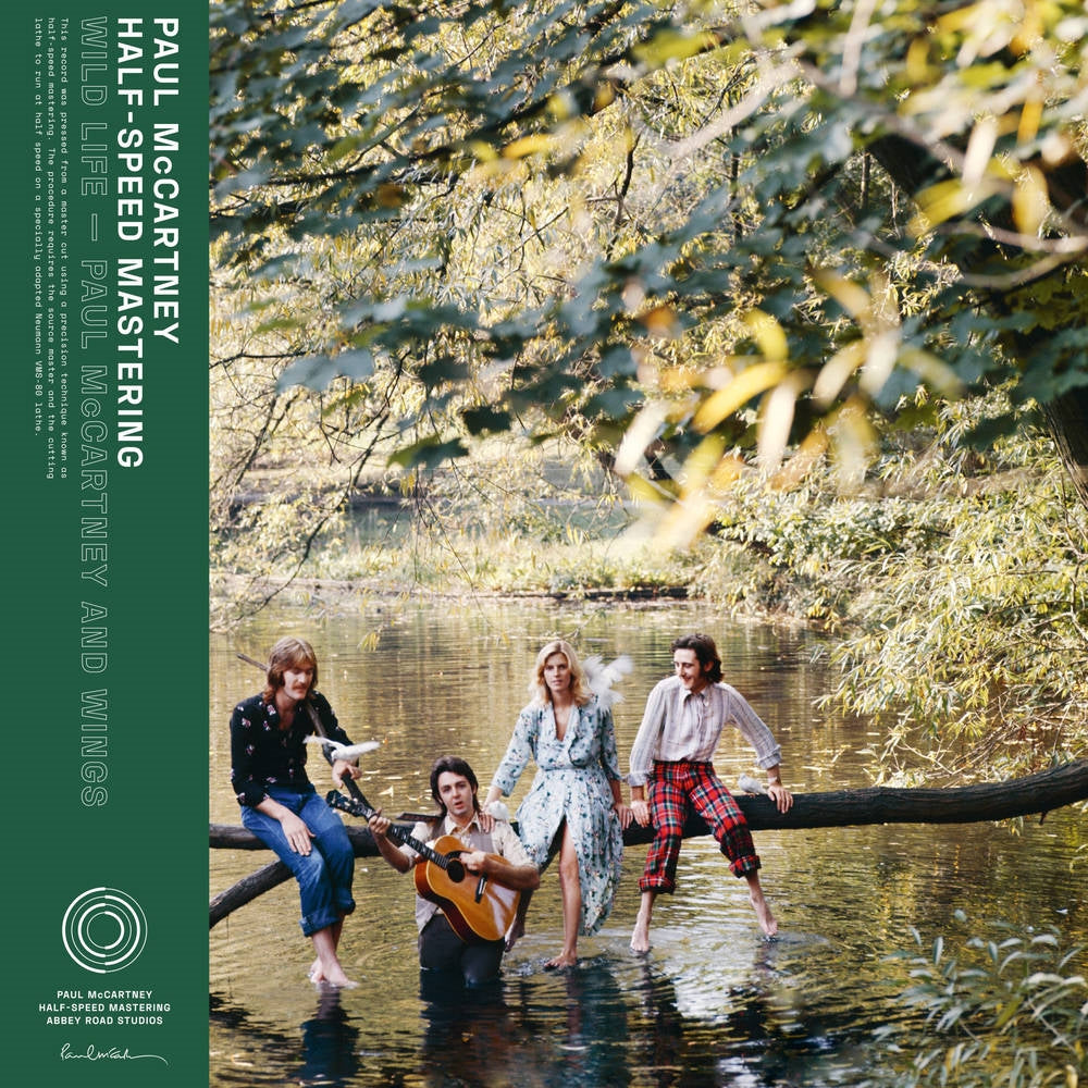 Paul McCartney &amp; Wings - Wild Life (50 Aniversario) - LP