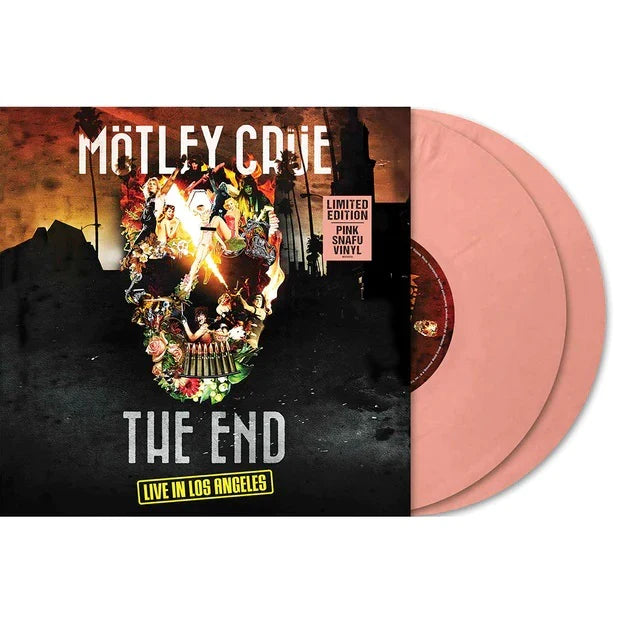 Motley Crue - The End - Live In Los Angeles - LP