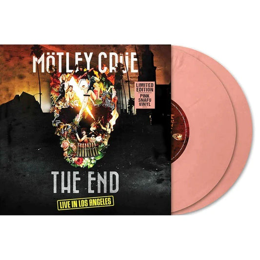 Motley Crue - The End - Live In Los Angeles - LP