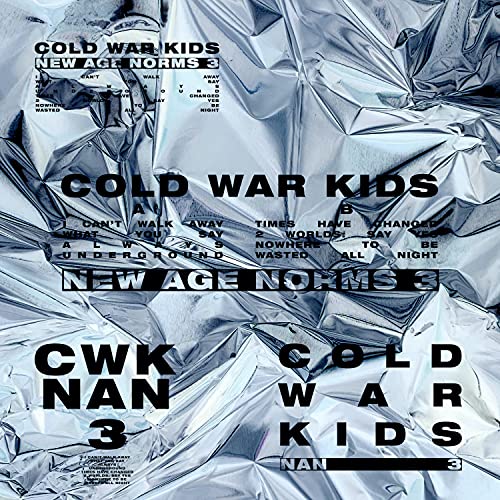 Cold War Kids - New Age Norms 3 - Indie LP