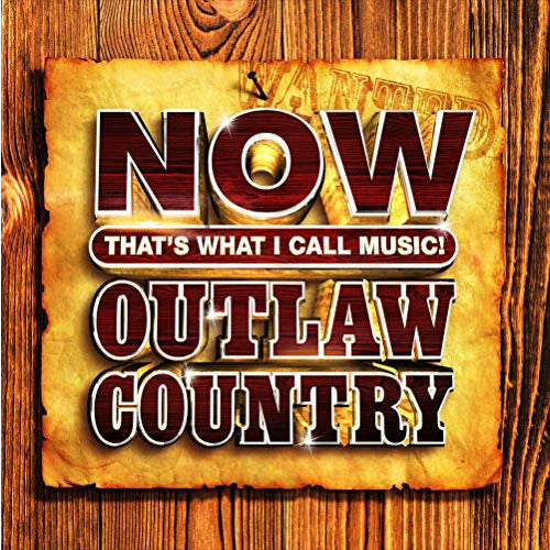 Varios artistas - Now Outlaw Country - LP