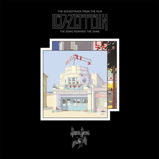 Led Zeppelin - Song Remains The Same - Caja de LP