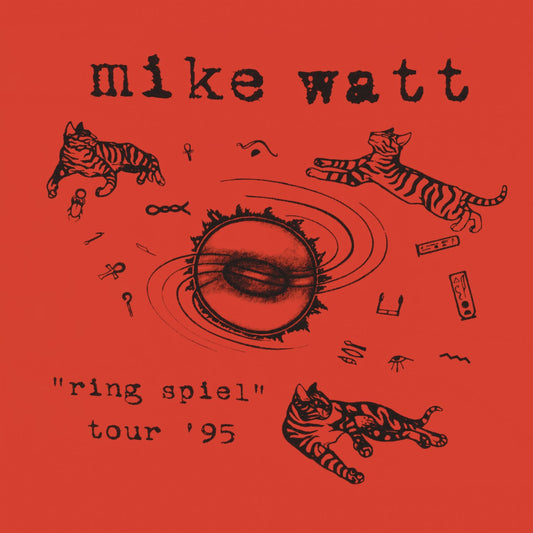 Mike Watt – Ring Spiel Tour 95 – Indie-LP