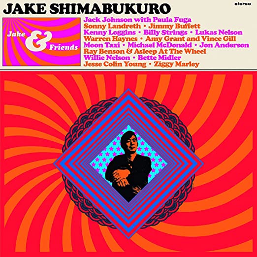 Jake Shimabukuro – Jake &amp; Friends – LP