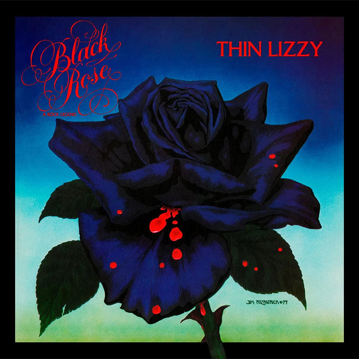 Thin Lizzy - Black Rose: Una Leyenda del Rock - LP